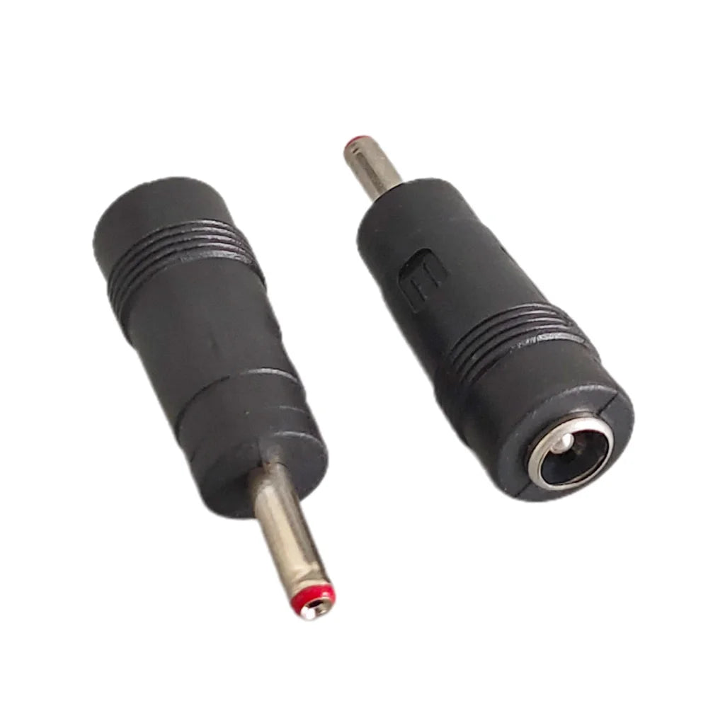 2/5/10Pcs DC Power Male to Female Adapter 3.5x1.35mm 4.0x1.7mm 4.8x1.7mm 5.5x2.1mm 5.5x2.5mm 6.3x3.0mm 6.0x4.4mm Lapto Connector