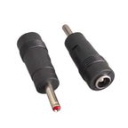 2/5/10Pcs DC Power Male to Female Adapter 3.5x1.35mm 4.0x1.7mm 4.8x1.7mm 5.5x2.1mm 5.5x2.5mm 6.3x3.0mm 6.0x4.4mm Lapto Connector