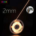 Ultimate Thin 2mm COB LED Strip Light for DIY Craft Cabinet Shelf 12V Filament Warm Cool White Flexible Linear Tape Lights Bar