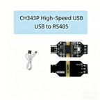 CH343P module 6Mbps USB to RS485 Isolated Converter Industrial Grade Type-C Interface 16KV Isolation Dustproof USB to TTL serial