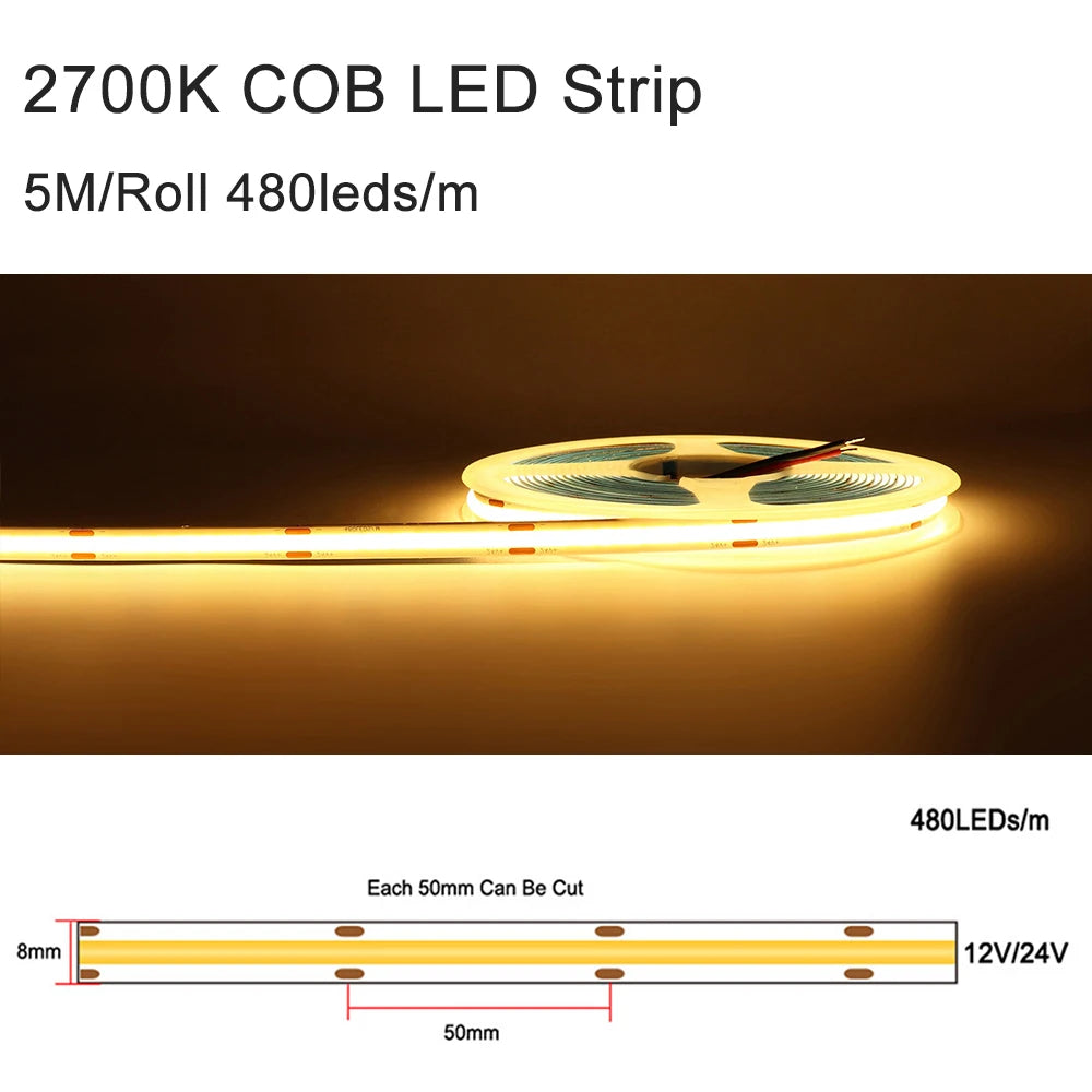 Motion Sensor Stair LED Controller 12V 24V Stair Step LED Strip Light Side Pixel Strip Light 1-32 Steps Indoor Stairway Lighting
