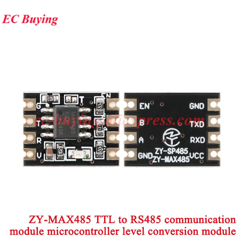 1-10Pcs RS485 RS232 MAX485 TTL CAN to Serial Port Conversion Module Level Convertor Board 232 Turn UART 3.3V 5V MAX485CSA RS-485