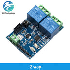 ESP8266 ESP-01 5V 1 Channel 2 Way WiFi Relay Module Things Smart Home Remote Control Switch ESP01 WIFI Wireless Module Phone APP