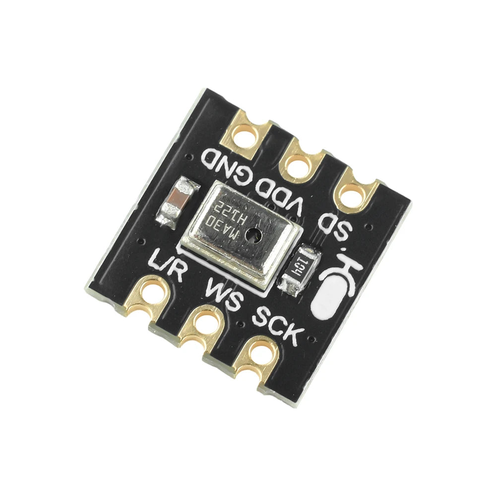 MS4030 Omnidirectional Microphone Module MEMS I2S Supports ESP32 INMP441 60Hz-15kHz  for Various Voice Capture Scenarios