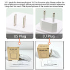 Night Light Motion Sensor With LED Light EU/US Plug Lamps Children'S Night Light Wireless Night Lamp For Bedside Table Bedroom