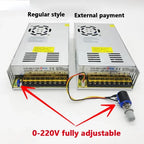 AC-DC 5V-220V Digital Adjustable Voltage Regulated Power Supply 300W-480W Switching Power Supply Transformer Power Adapter