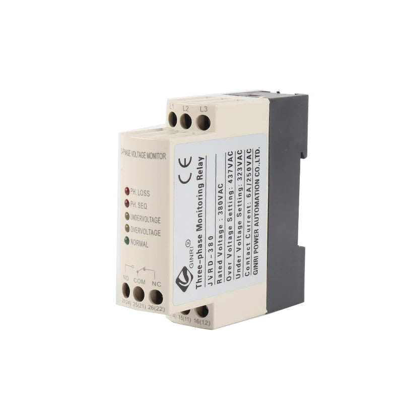 JVRD Three-phase Voltage Monitoring Relay