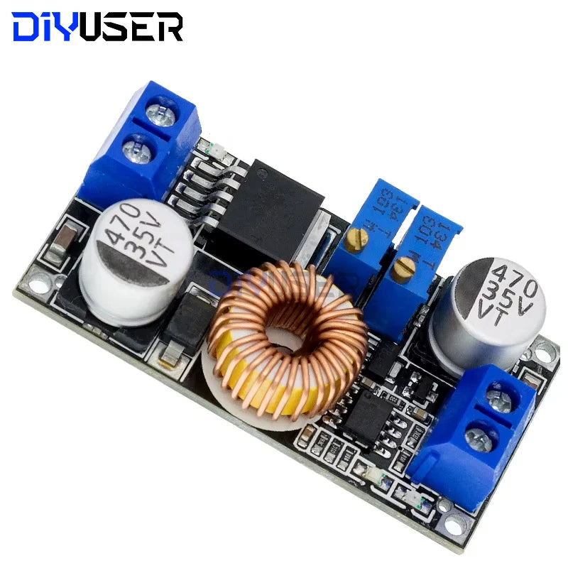 XL4015 5A DC-DC Step Down Buck Converter Fixed Frequency Adjustable Voltage Power Module