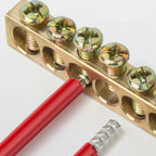 Pure Copper Non-Insulated Cord End Terminals Kit EN0508 EN1008 EN4009 Naked Wire Ferrules Crimp Terminals Wire Connector