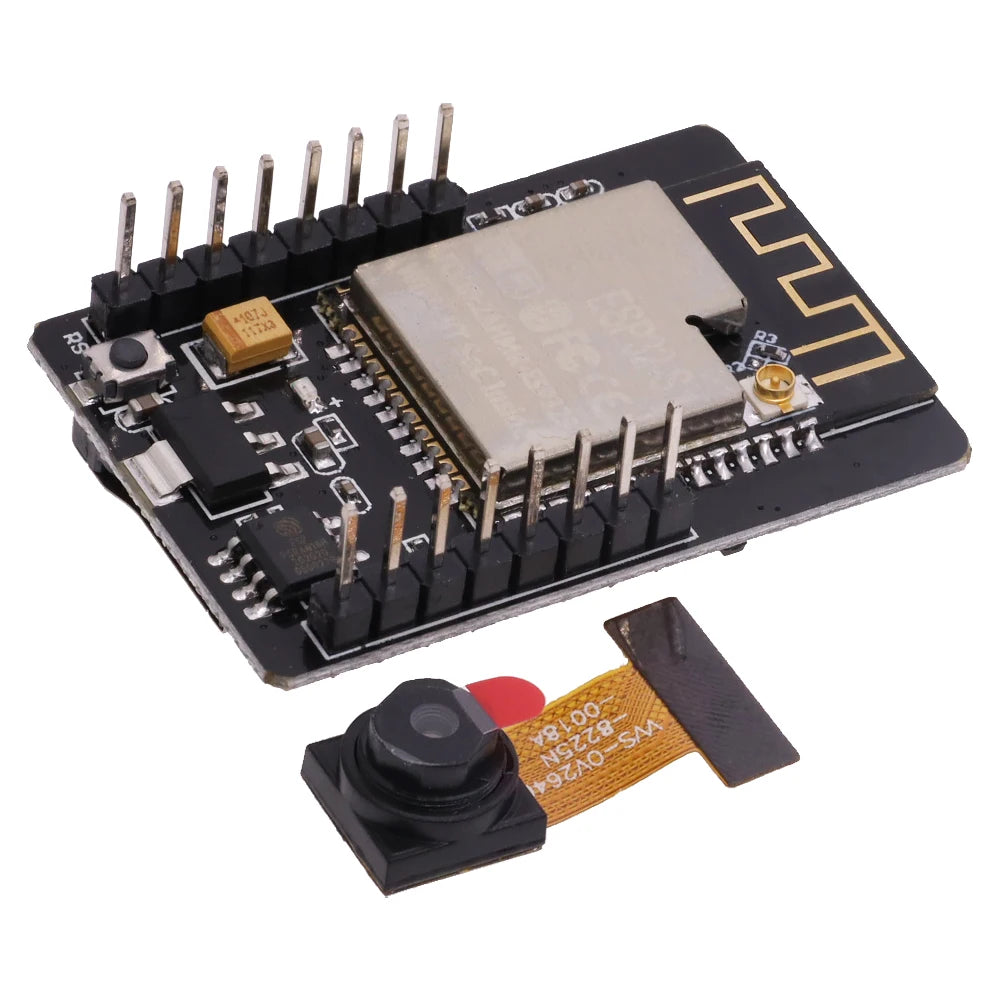 ESP32-CAM WiFi Module 2.4G Antenna ESP32S to WiFi ESP32-CAM-MB Development Board 5V Bluetooth With OV3660 Camera Module DIY
