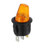 1PCS Rocker Switch ON-OFF 12V  220V LED Illuminated Lamp With Specail Button Toggle Switches For Auto Car Motor