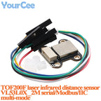 5pcs/1pc Laser Ranging Sensor Module VL6180X VL53L0X VL53L8CX VL53L7CX VL53L3CX TOF250 TWTOF240UI TOF050F TOF400 Distance Sensor
