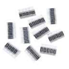 50PCS Alloy resistance 2512 SMD Resistor Samples kit ,10 kindsX5pcs=50pcs R001 R002 R005 R008 R010 R015 R020 R025 R050 R100