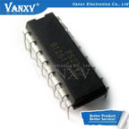 1-20PCS PS224 224 PS223 223 MCP3008-I/P MCP3008 MCP3208-CI/P MCP3208 CD4046BE CD4046 ML4824IP1 ML4824 DIP-16