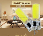 220V G9 LED G4 LED G9 AC DC 12V Replace Halogen 10W 20W 35W 50W COB LED Lighting Lights Spotlight Chandelier