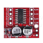 1/5/10PCS Mini L298N DC Motor Driver, MX1508 Mini Dual Channel 1.5A 2 Way PWM Speed Controller Dual H-Bridge Replace Stepper