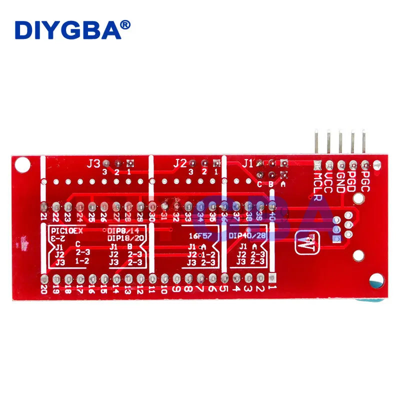 PICKIT3 PIC KIT3 PICKIT 3 Programmer Offline Programming PIC Microcontroller Chip Monopoly+ PIC ICD2 Programmer adapter seat