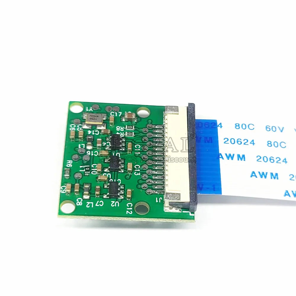 Auto Focus OV5647 Camera Module for Raspberry Pi 4 3B+ AF HD 1080p 5MP 65 Degrees 2592*1944 15Pin with 15CM Cable
