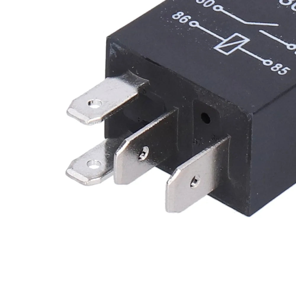 10 Pcs Relay Kit 4 Pin/5Pin Violet Relay 12V 30A 36.6*23*15.5mm Automobile Relay Automotive Relay Vehicle Electrical