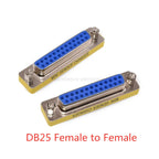 1PCS Mini Gender Changer Adapter DB9/DB15 VGA Male to Female/Male to Male/Female to Female RS232 Serial Plug Com Connector