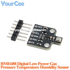 10pcs/1pc BME688 BME680 Gas Air Humidity Pressure Temperature Sensor Environmental Sensor Module