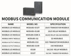 ETH-Modbus-IO8R-A  TCP RTU 8 Way Relay Ethernet Module 8I-8O 6AI-2AO Analog Input Output RS485 Communication Board Digital