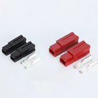 10/50/100/500 Pcs Plug 30A Amp 600V Power Marine Connector Pole For  Powerpole Interlocking Plug Terminals
