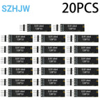 0.91 Inch 128x32 IIC I2C White / Blue OLED LCD Display DIY Module SSD1306 Driver IC DC 3.3V 5V for Arduino