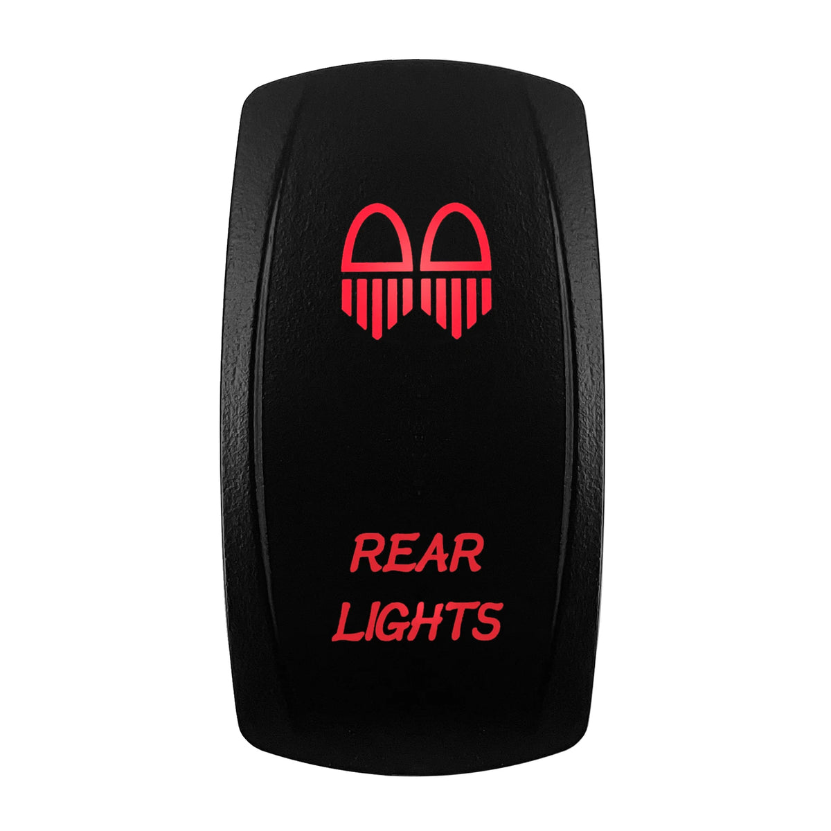 Red Led Light Rocker Switch 12V/24V SPST DPDT Toggle Switch ON OFF/ ON OFF ON Backlight Latching / Momentary Dash Panel Control