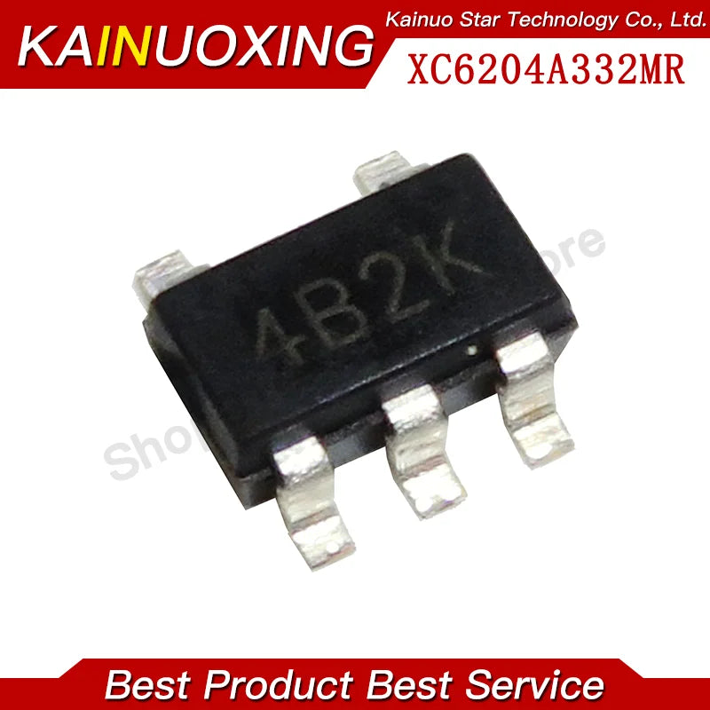 20PCS XC6204A332MR SOT23-5 XC6204A332 SOT-23 LDO Voltage Regulator 3.3V Low Noise SMD IC Chip