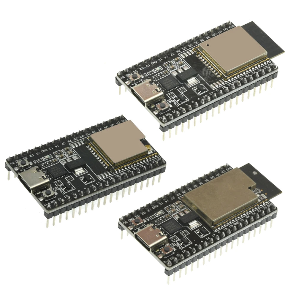 WiFi BT Wireless Module for ESP32 DevKitC, 32D 32U 32E IoT Controller, Type-C Development Board Compatible with NodeMCU