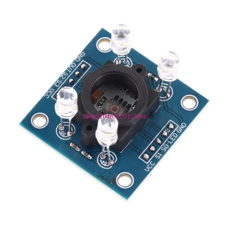 Light Color Recognition Sensors Color Recognition Module GY-31TCS230 TCS3200 Color Sensors Identification with LED Light