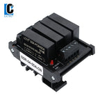 LCTC Solid State Relay Module 2 Or 4 Channels Relay DC TO AC DC TO DC 5A Common Positive Common Negative SSR DIN Mounted Relay