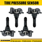 1/4PCS 433MHZ Tire Pressure Monitor System Fit For Renault KADJAR Twingo Nissan X-Trail Replacement For 407004CB0B,407004CB0A