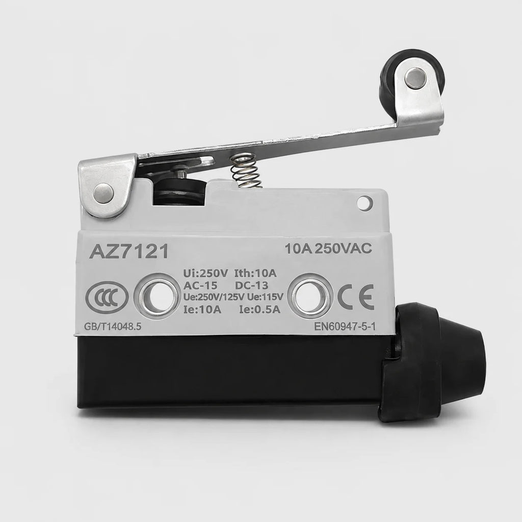 TEZUO AZ7121 IP44 Roller Lever Limit Switch 10A 250VAC Micro Travel Switch