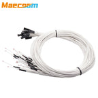 3D Printer Parts Thermistor NTC Temperature Sensor 3950 1% Line100&150cm 100K with XH2.54 Dupont Terminal 2P Connector Terminal