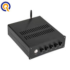 Hifi Dual TPA3255 High Power Dightal Audio Amplifier Bluetooth 5.1 PCM5102 Independent Decoding 2.1Home Desktop Amp 300W×2+600W