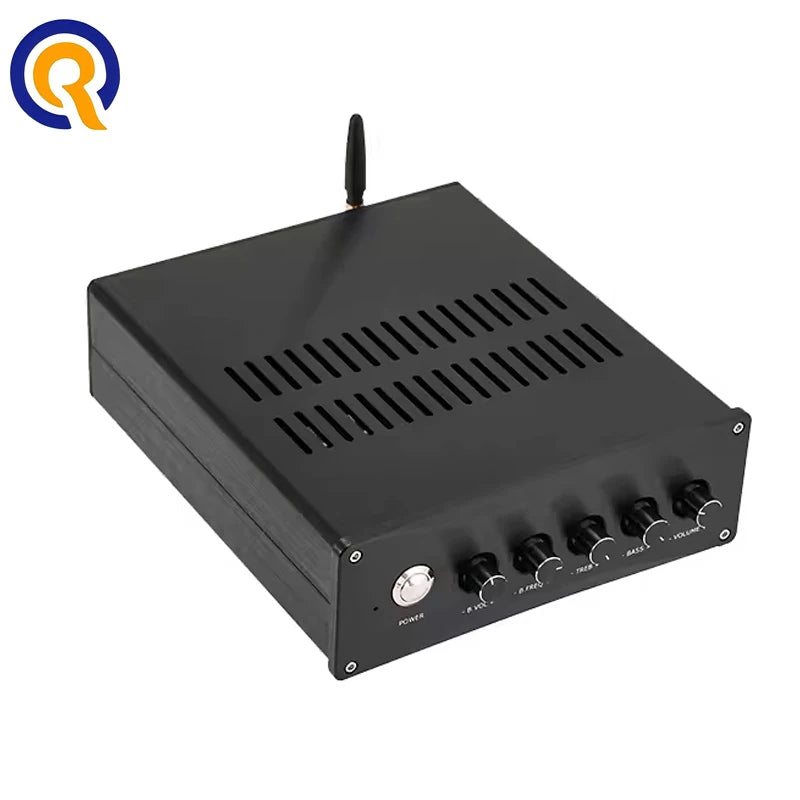 Hifi Dual TPA3255 High Power Dightal Audio Amplifier Bluetooth 5.1 PCM5102 Independent Decoding 2.1Home Desktop Amp 300W×2+600W