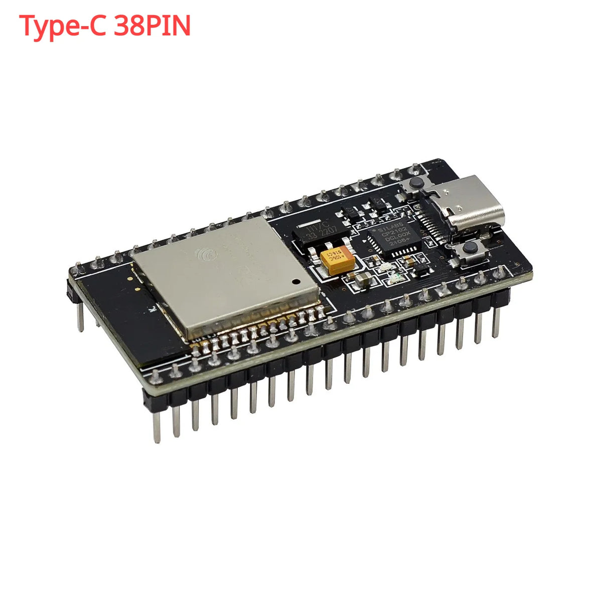 ESP-32S ESP-WROOM-32 ESP32  WIFI Dual Core CPU Development Board 802.11b/g Wi Fi BT Module Ultra-Low Power Consumption