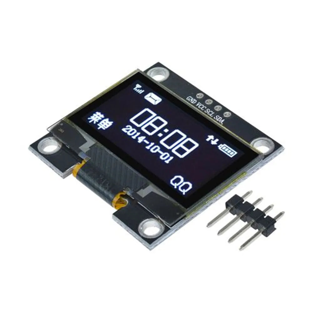 1.3-inch OLED LCD display module 3.3-5V 4-pin/7-pin digital display module 128 × 64 SSH1106 chip