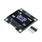 1.3-inch OLED LCD display module 3.3-5V 4-pin/7-pin digital display module 128 × 64 SSH1106 chip