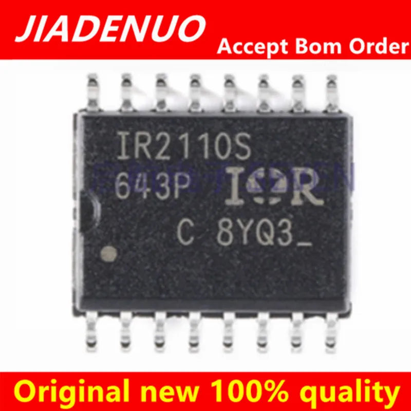 (10pcs)100% New IR2110STRPBF IR2112STRPBF IR2113STRPBF IR2110S IR2112S IR2113S  sop-16 Chipset