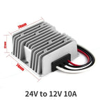 24V to 12V 1A-60A Power Converter DC Step Down 24 Volt to 12 Volt Buck Module Buck Regulator Voltage Transformer