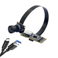 4000x3000 4K 12MP HD 1/2.3-inch IMX577 USB3.0 Camera Module PCB+FPC FF 100° UVC-compliant, Plug and Play MJPEG, YUV2 ,NV12,H264