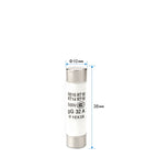 5/10Pcs 10*38 Fast Blow Ceramic Fuse 10x38mm Fuse 500V 1A 2A 3A 4A 5A 6A 8A 10A 16A 20A 25A 32A RO15 RT19 RT14 RT18