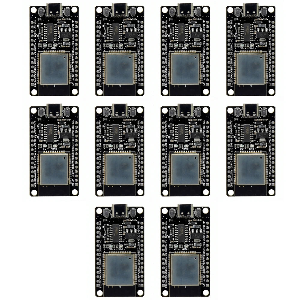 FOR ESP32 Development Board TYPE-C USB CH340C WiFi+Bluetooth Ultra-Low Power Consumption Dual Core FOR ESP32-DevKitC-32