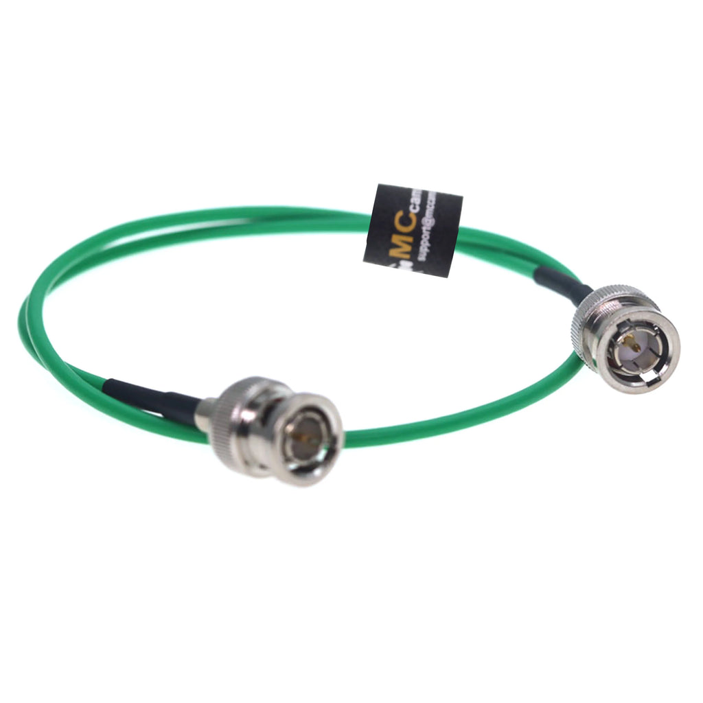Coaxial BNC To BNC Cable Yellow Green Black 75ohm HD SDI Video Cable Male HD SDI Extension Cable for Monitor Camera SDI