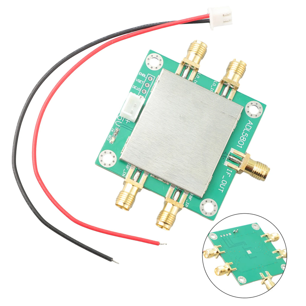 ADL5801 10MHz-6GHz Active Double Balanced RF Mixer For For Frequency Conversion Cellular Base Station Instrumentation With Cable