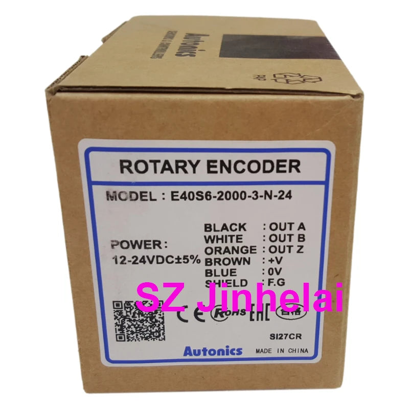 Authentic Original Autonics E40S6-200 360 500 600 1000 1024 2000 2500 3600 5000-3-N-24 Cheap Absolute Micro Rotary Encoder