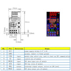1-10PCS NRF24L01 2.4GHz 2Mbit/s Wireless Data Transmission RF Transceiver Module Board 1.9-3.6V For Arduino DIY